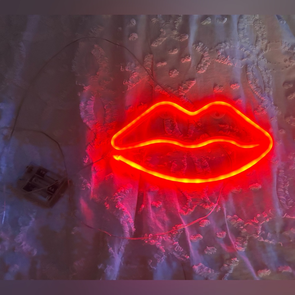 LED room sign